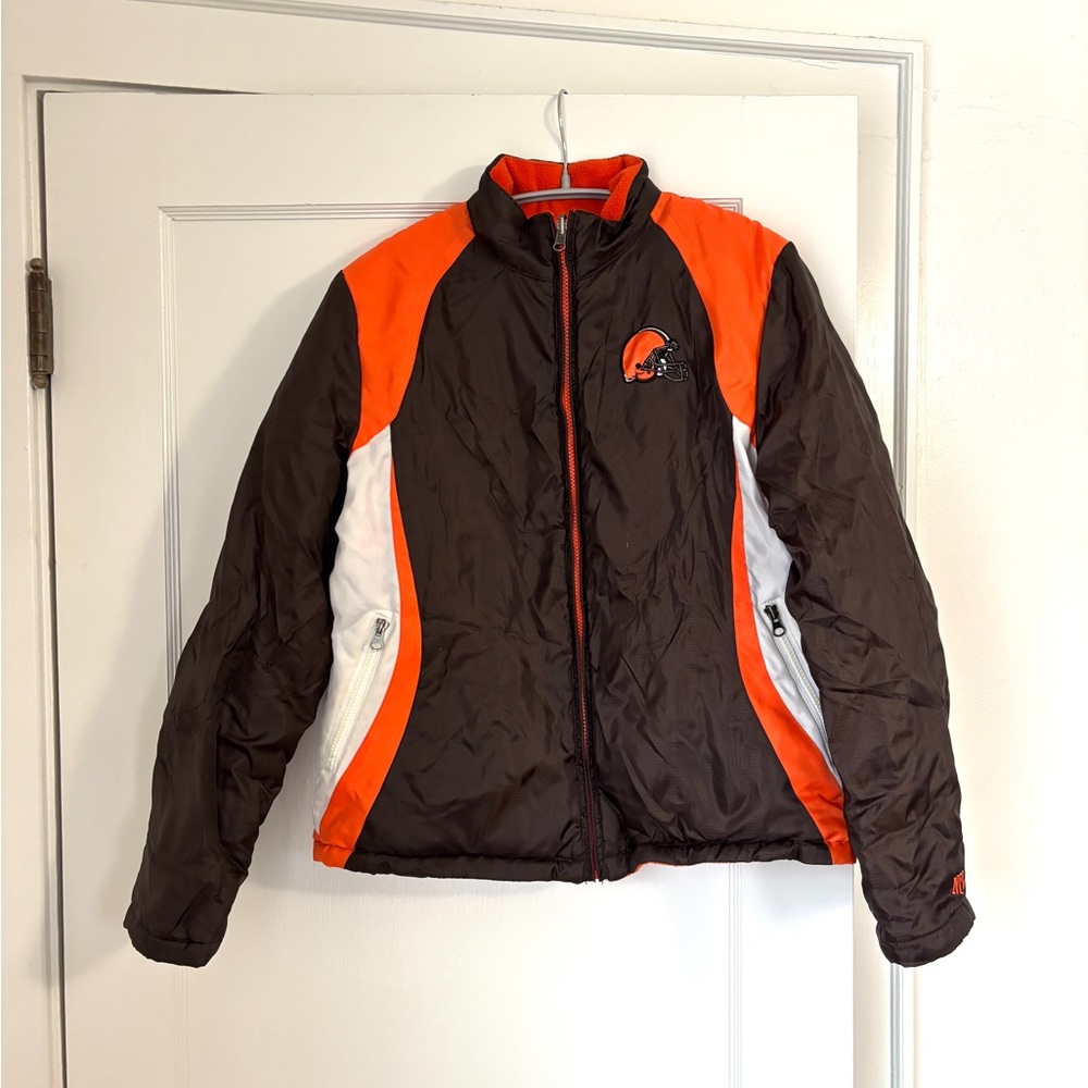Cleveland Browns reversible jacket